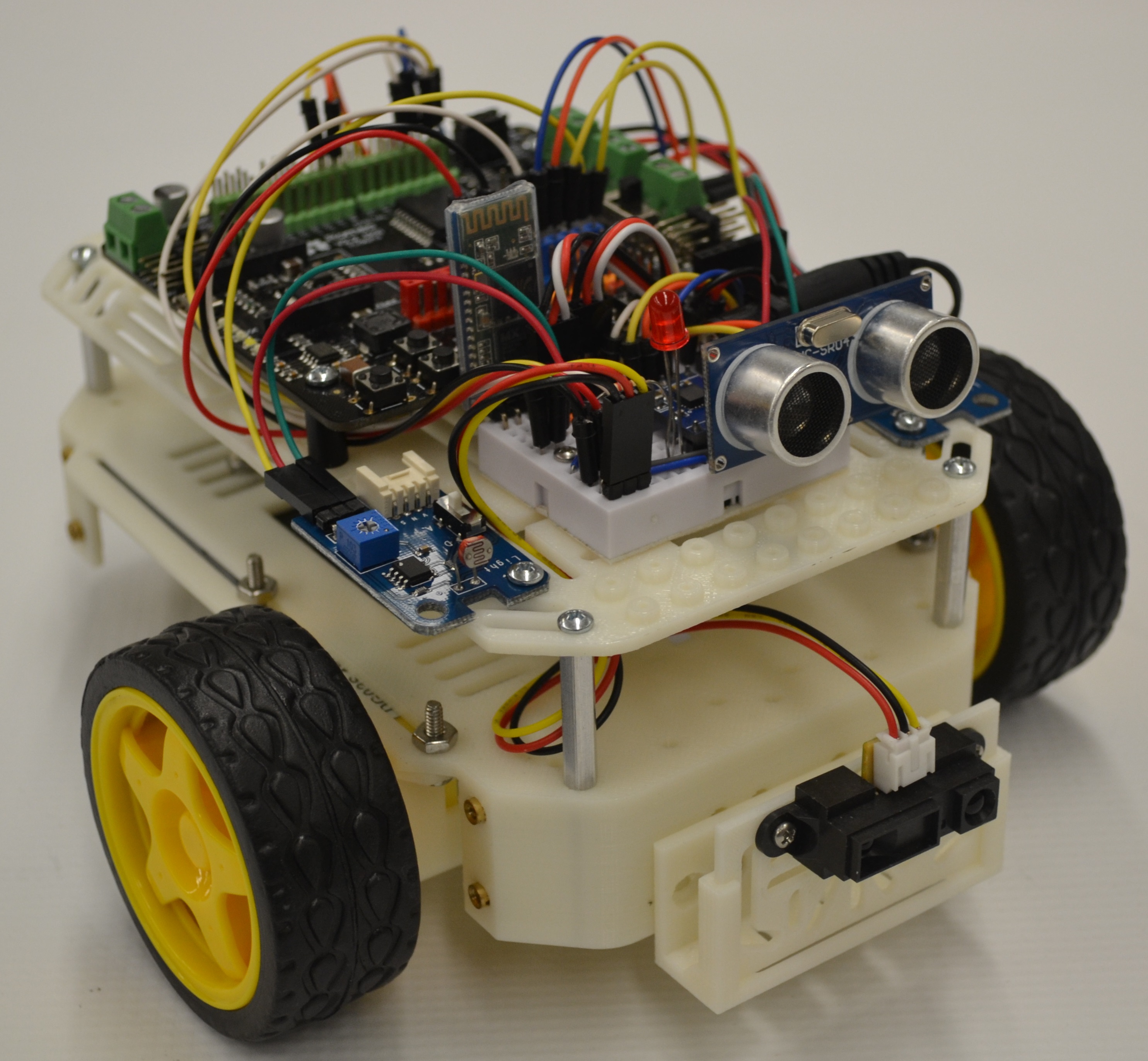 an open-architecture robot