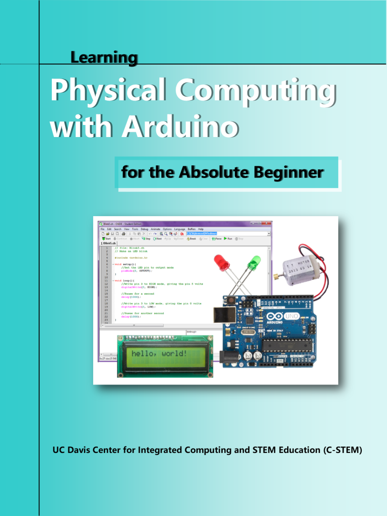 UC Davis Center for Integrated Computing and STEM Education » Textbooks