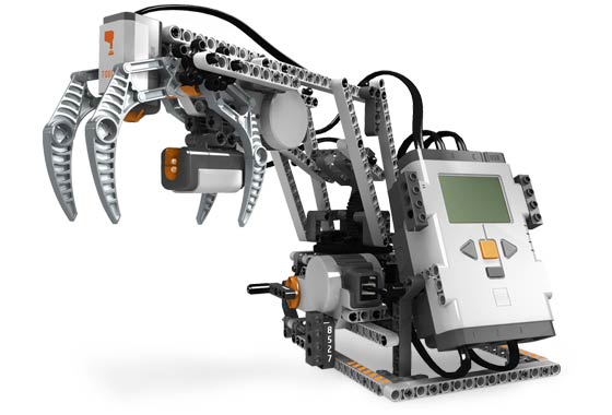 Picture: Machine robot Model