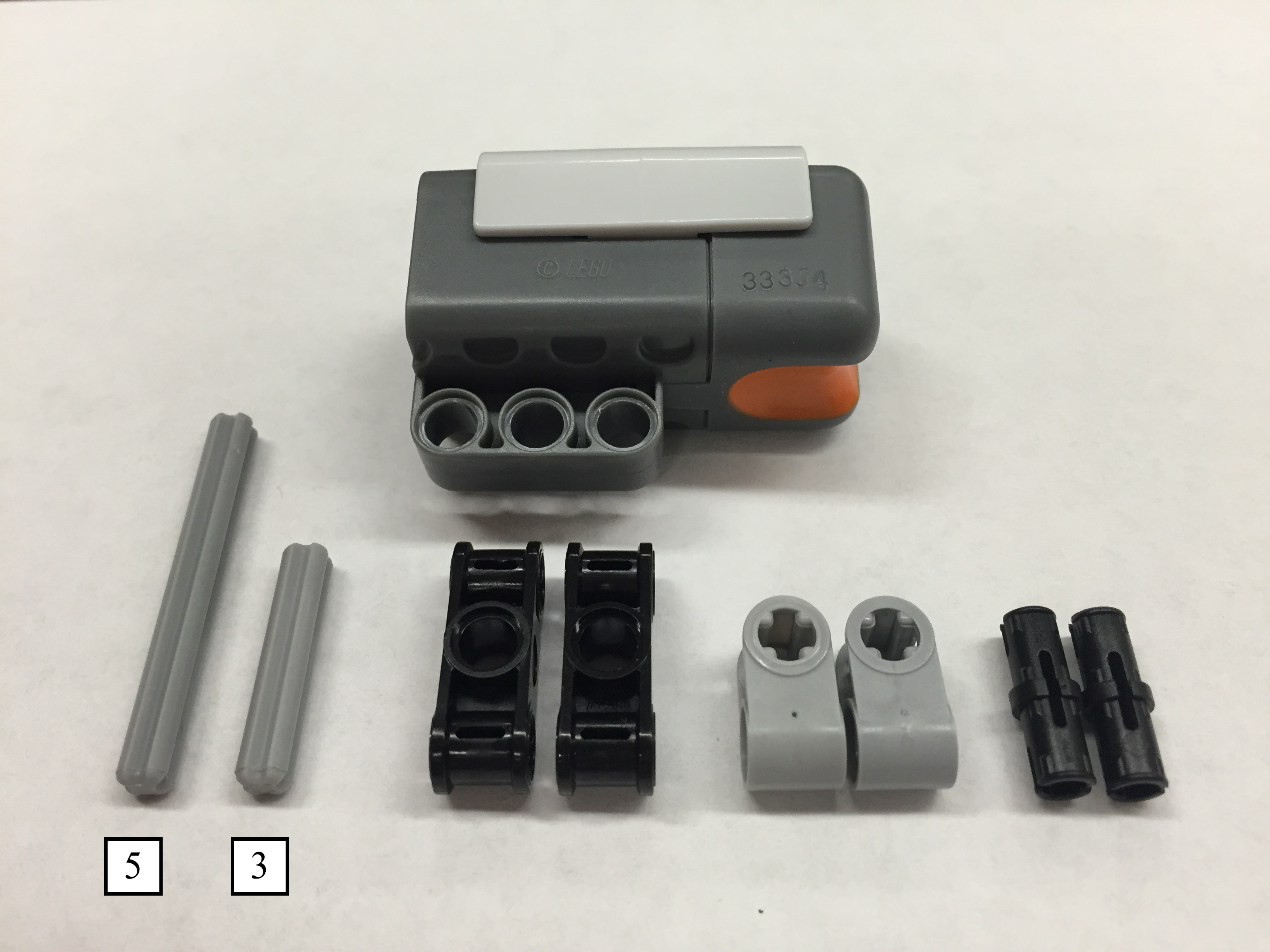 Picture: Line Following Robot Model
