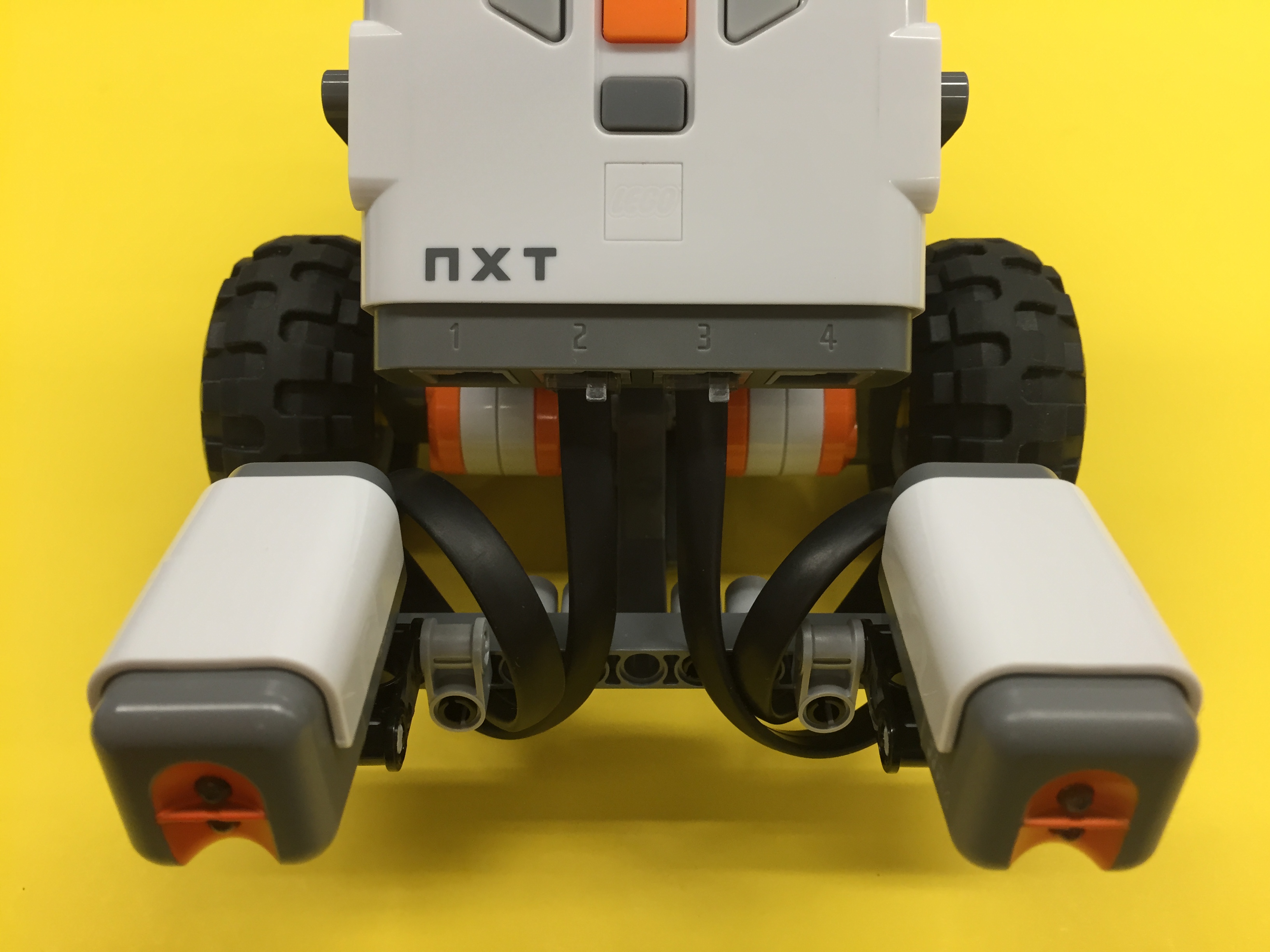 Picture: Line Following Robot Model