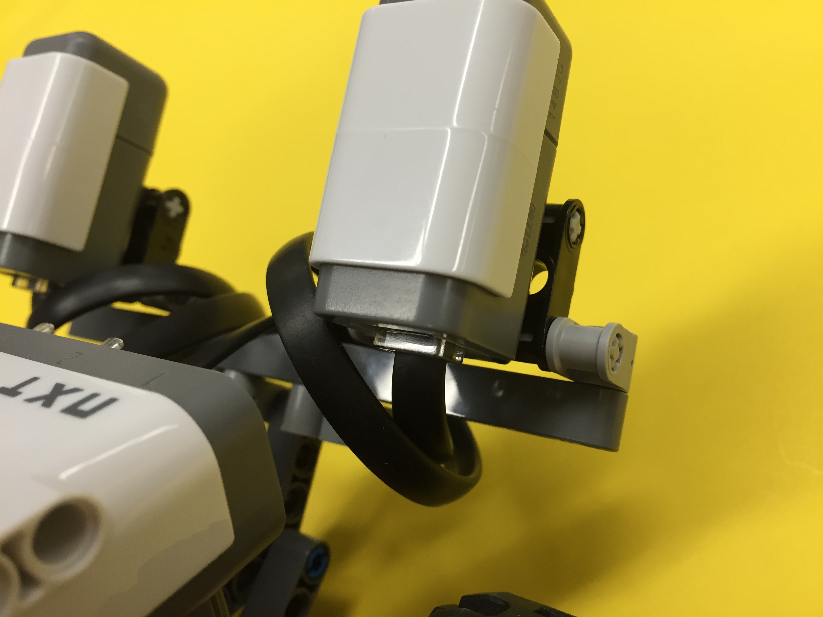Picture: Line Following Robot Model