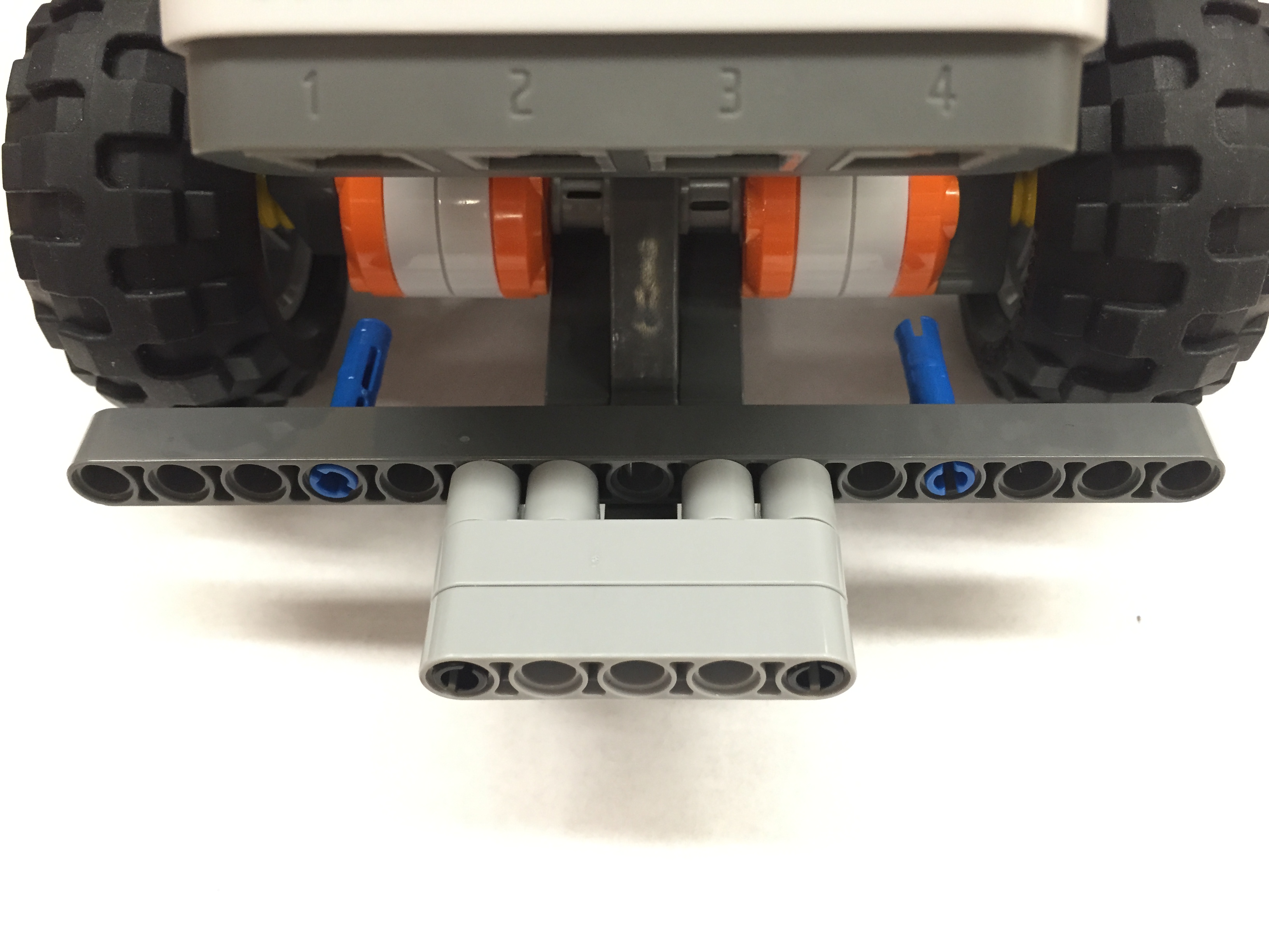 Picture: Line Following Robot Model