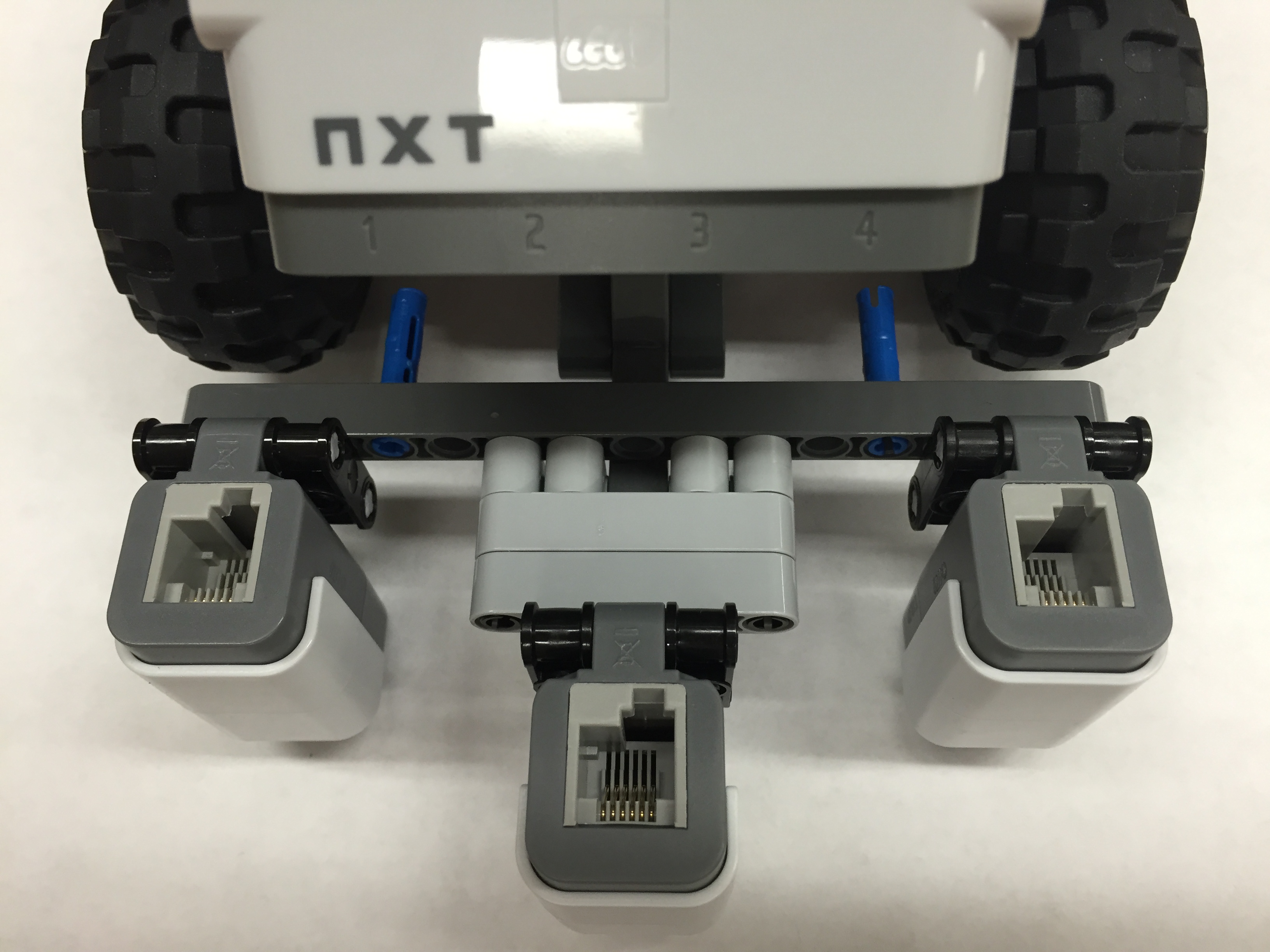 Picture: Line Following Robot Model