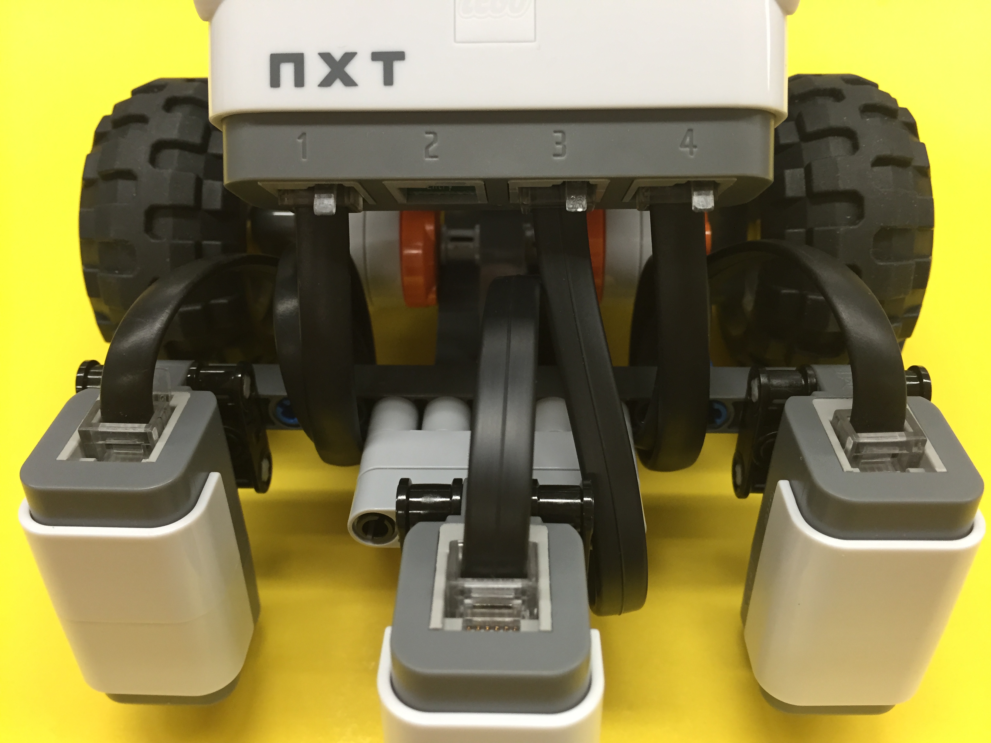 Picture: Line Following Robot Model