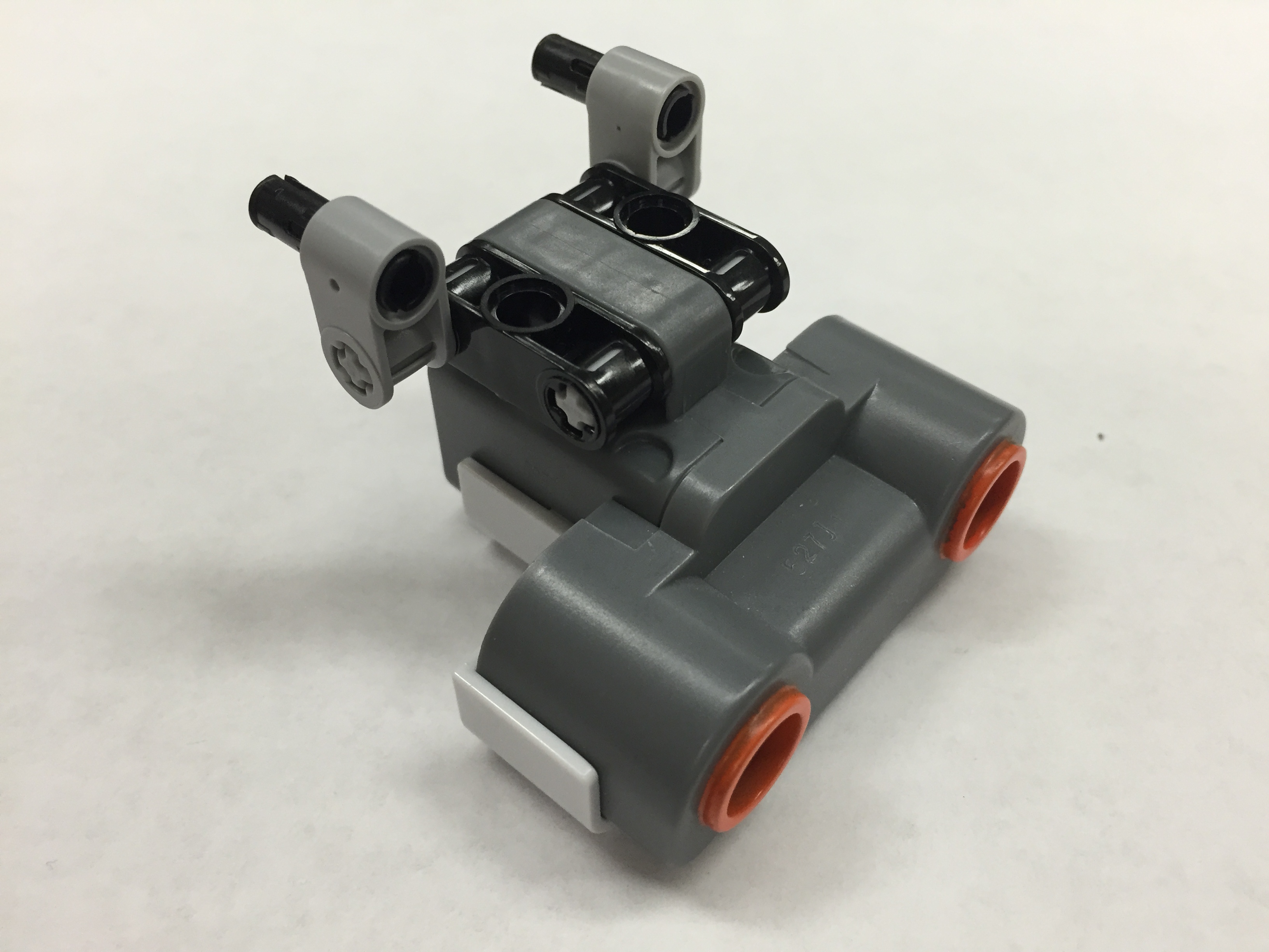 Picture: Line Following Robot Model