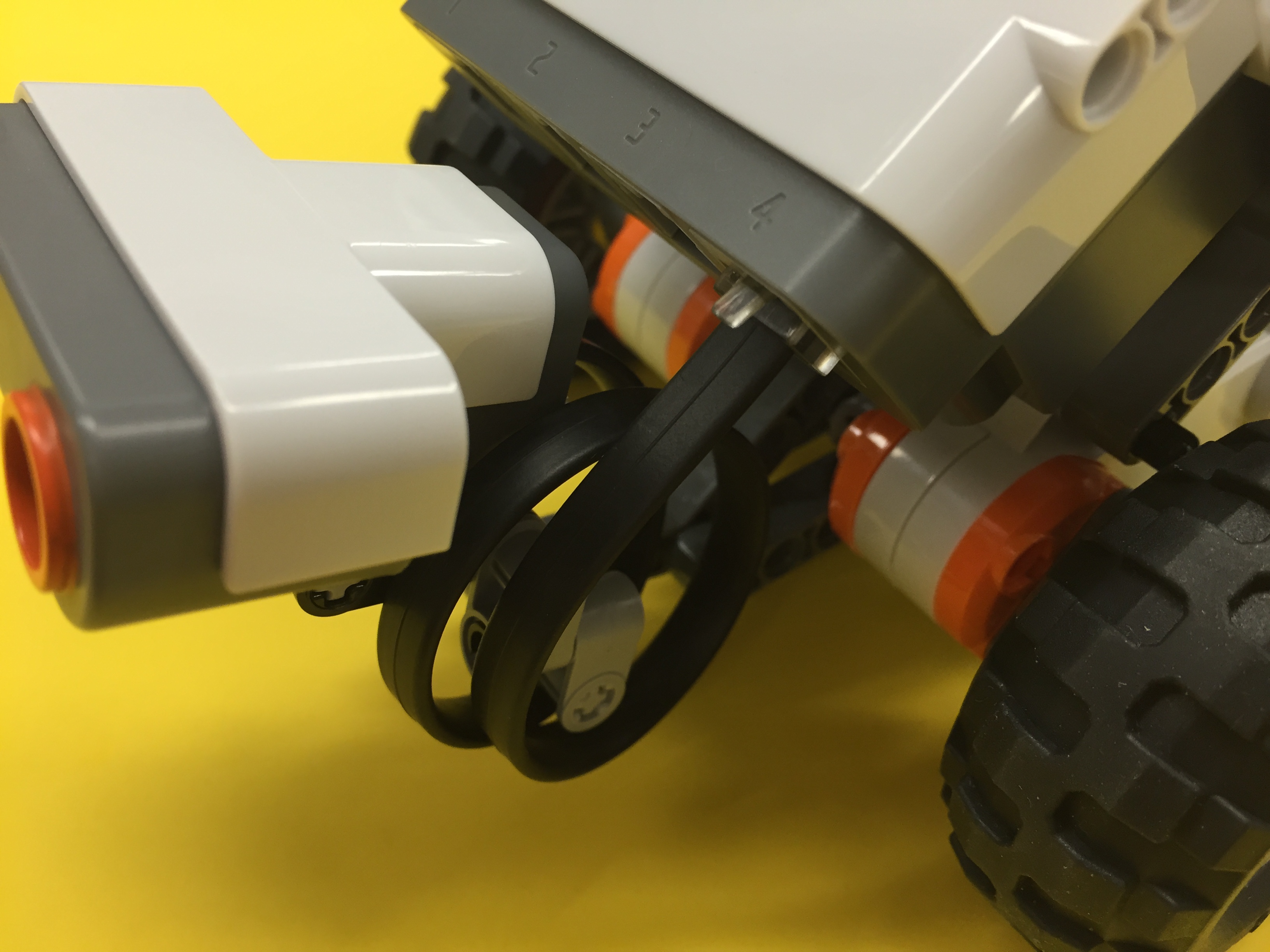 Picture: Line Following Robot Model