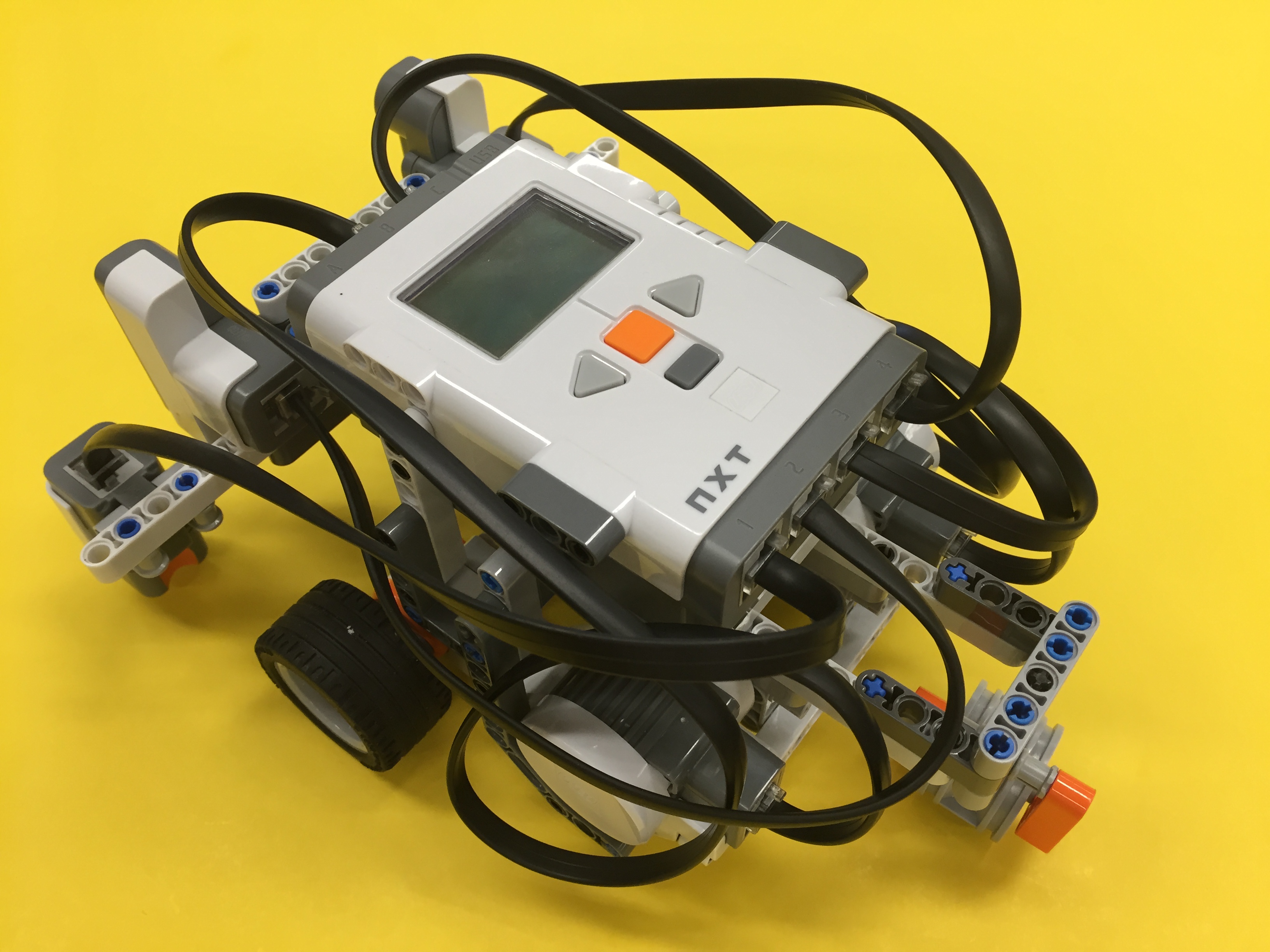 Picture: Line Following Robot Model