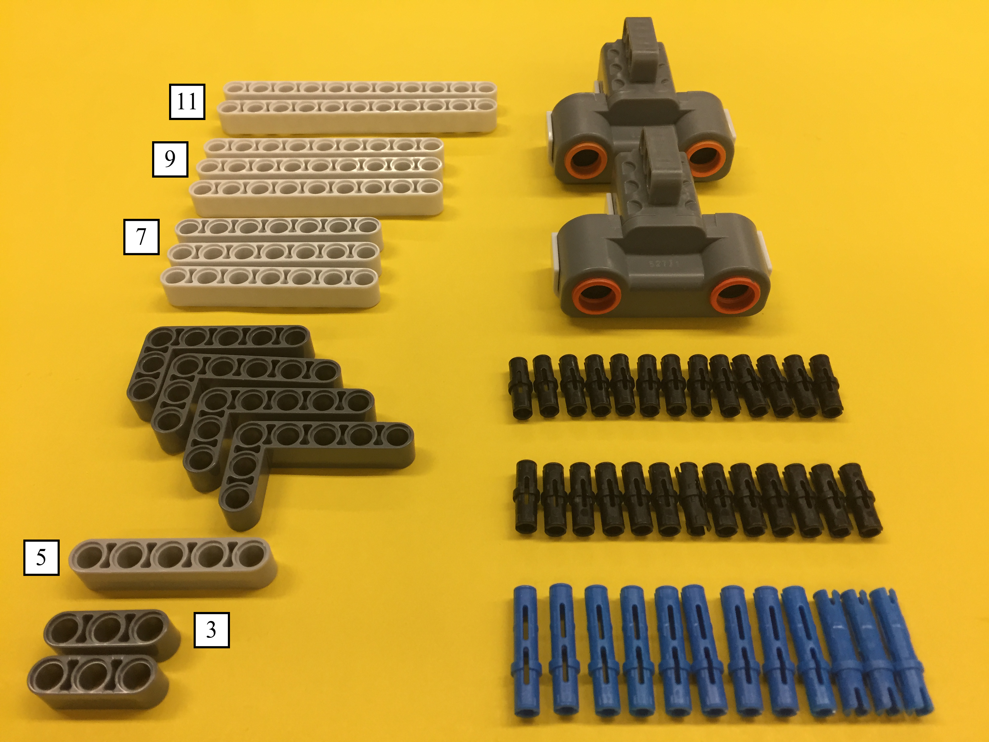 Picture: Line Following Robot Model