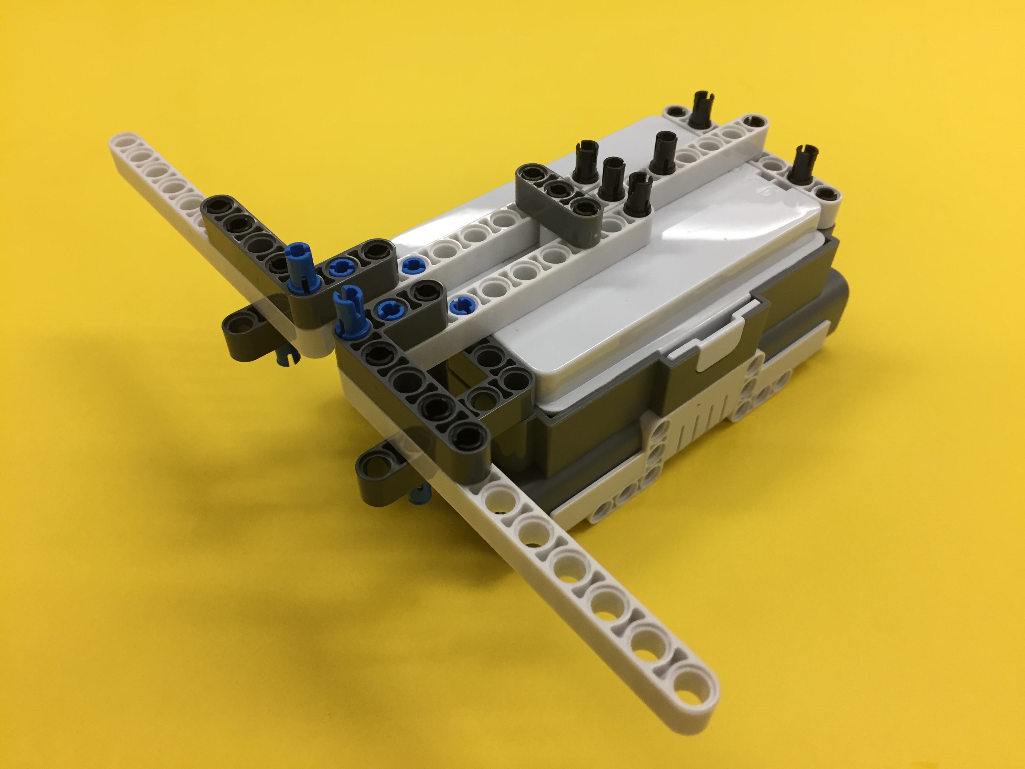 Picture: Line Following Robot Model