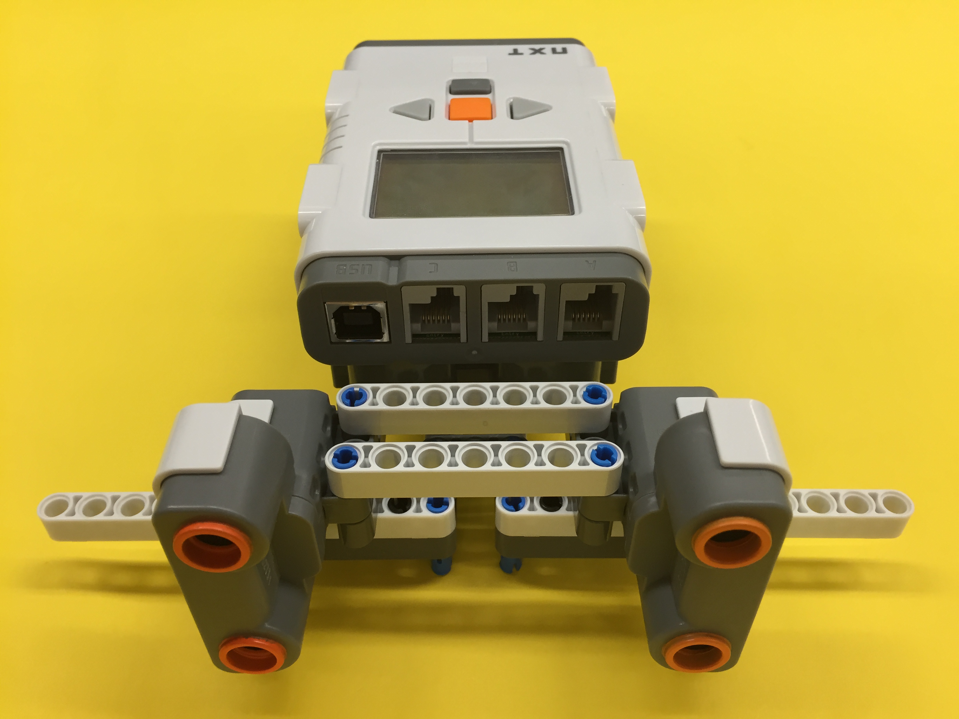 Picture: Line Following Robot Model