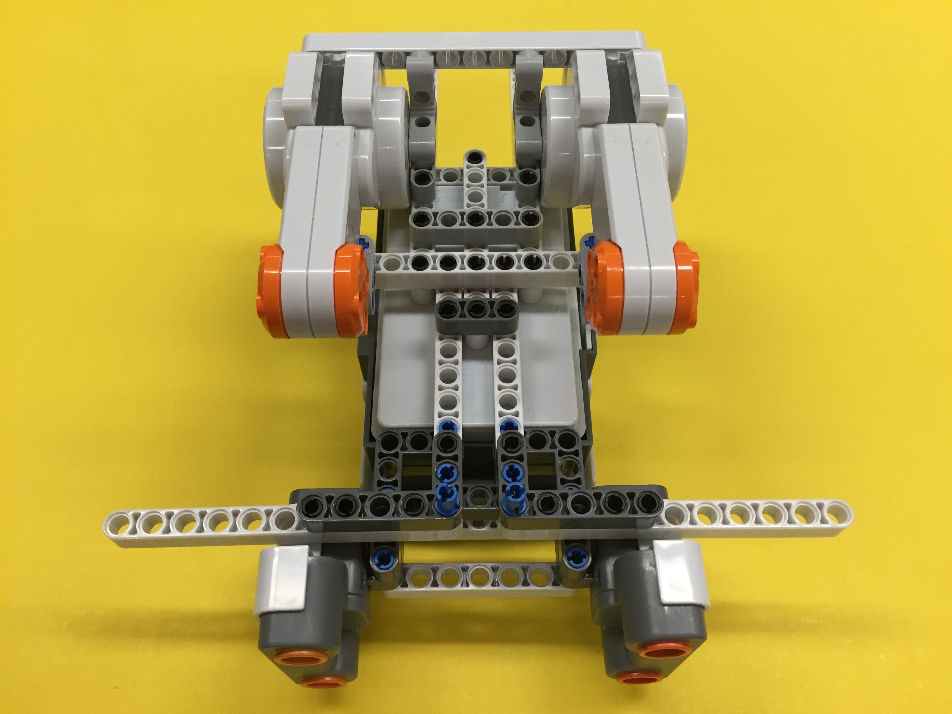Picture: Line Following Robot Model