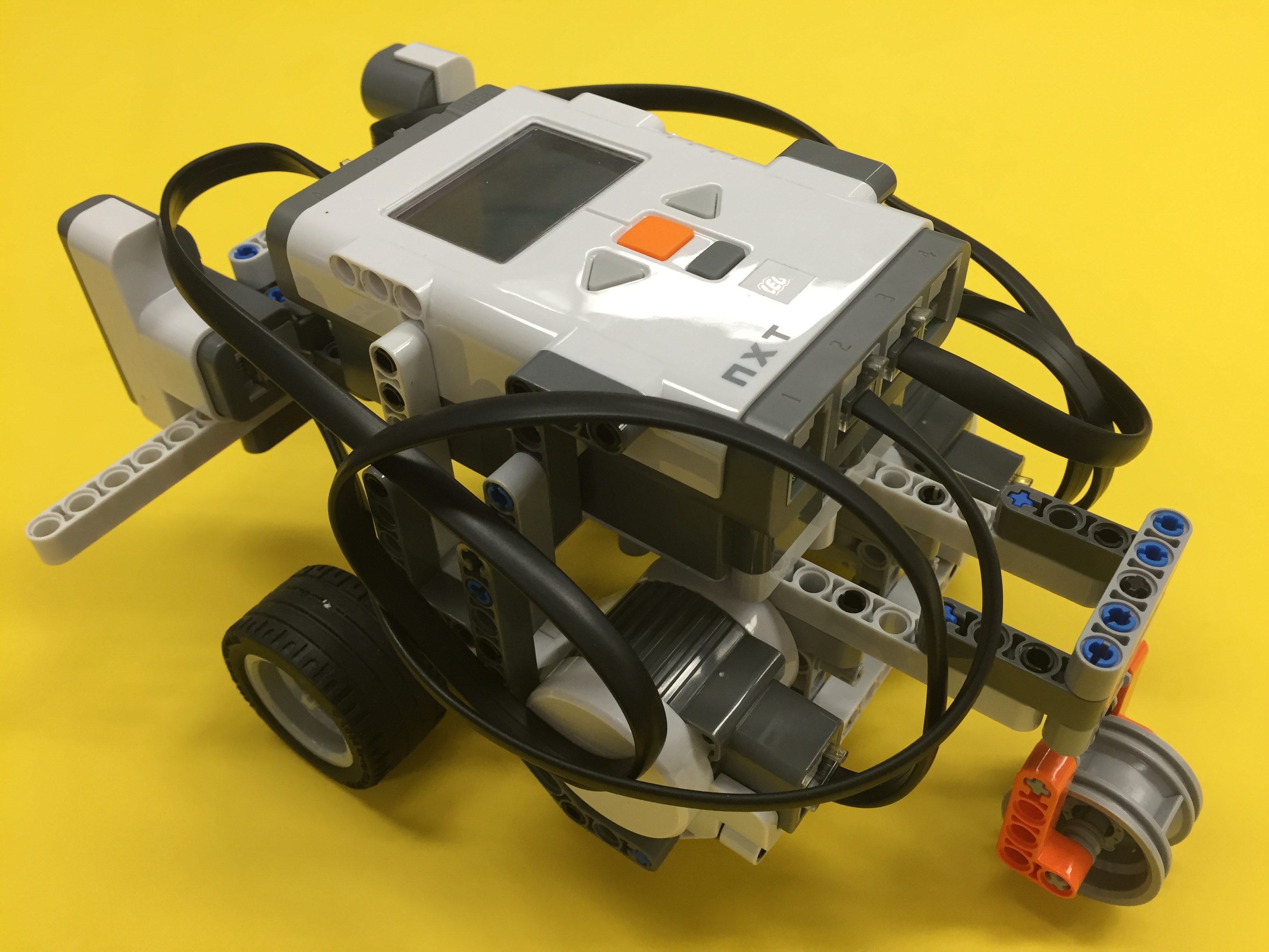 Picture: Line Following Robot Model