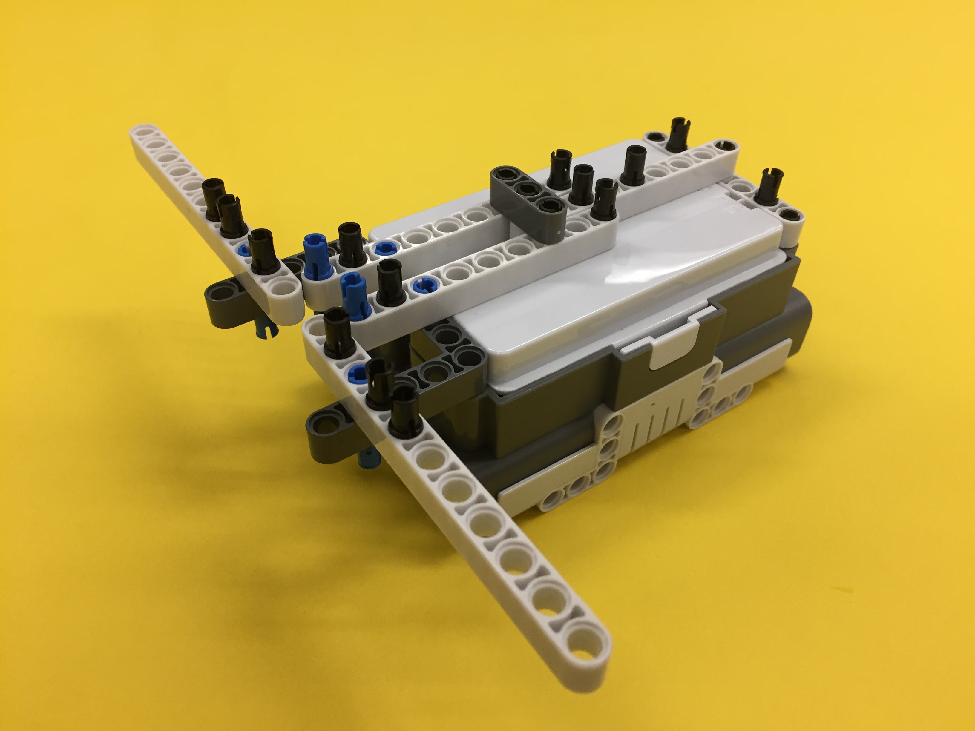 Picture: Line Following Robot Model